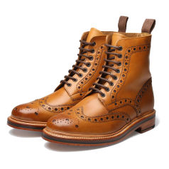 Grenson Fred Tan Calf