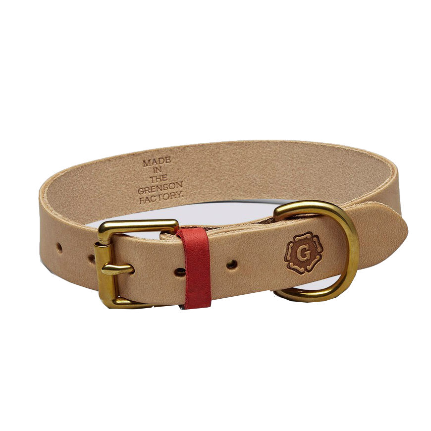 Grenson Leather Dog Collar