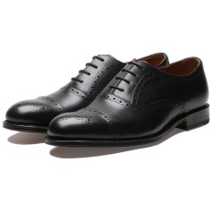 Grenson Matthew Black Calf