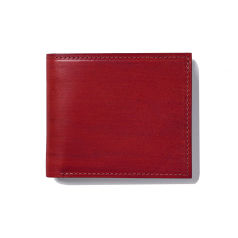 Grenson Red HP Bi-Fold Wallet