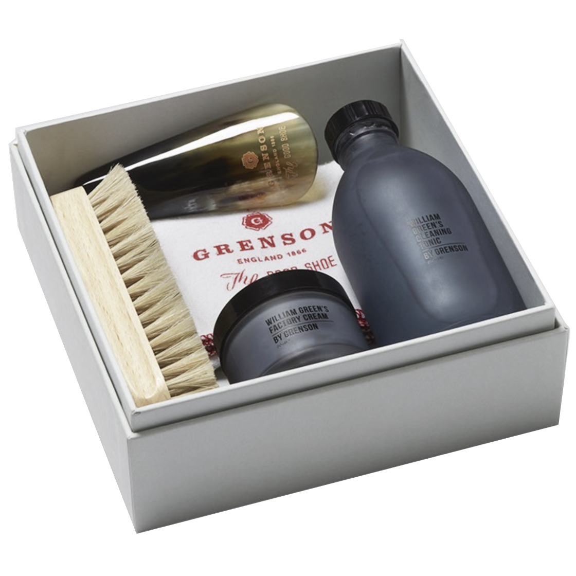 Grenson Shoe Care Kit Gift Box