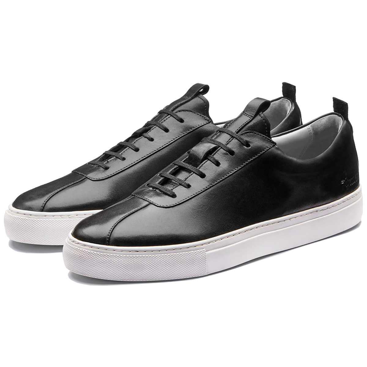 Grenson Sneaker 1 Black - Pediwear Footwear