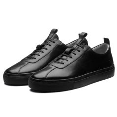Grenson Sneaker 1 Black Sole