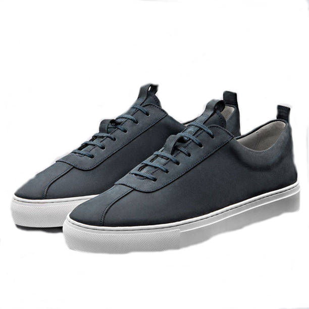 Grenson Sneaker 1 Deep Blue