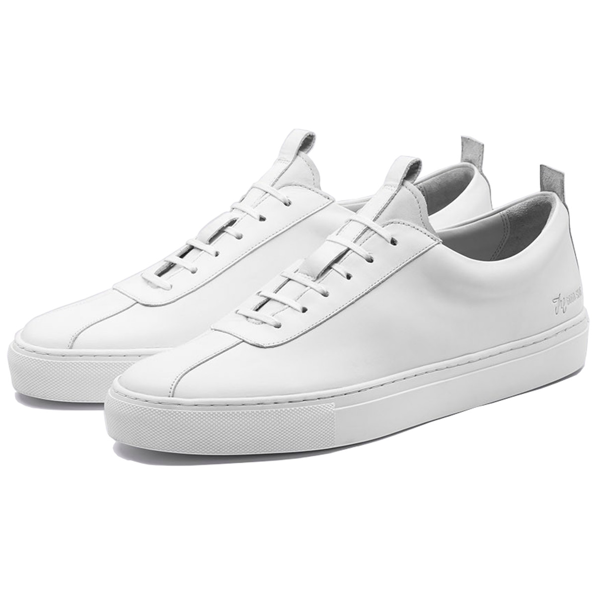 Grenson Sneaker 1 White - Pediwear Footwear
