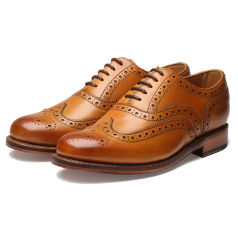 Grenson Stanley Tan Calf