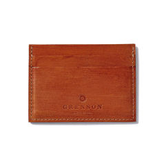 Grenson Tan HP Card Holder