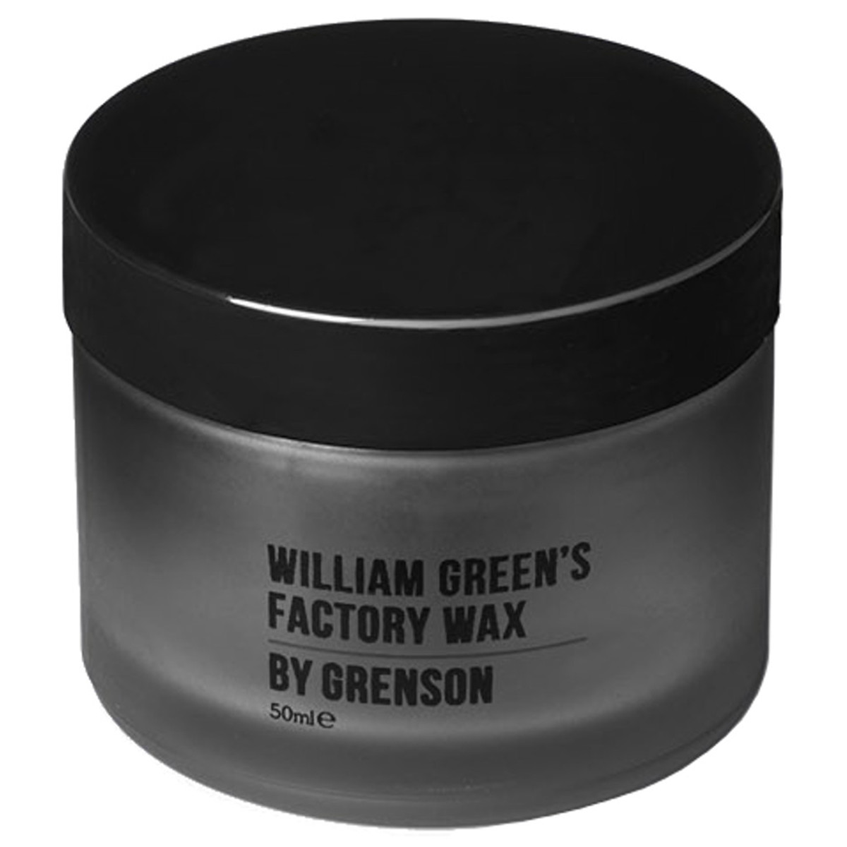 Grenson William Green Black Factory Wax