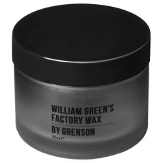 Grenson William Green Black Factory Wax