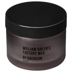 Grenson William Green Burgundy Factory Wax