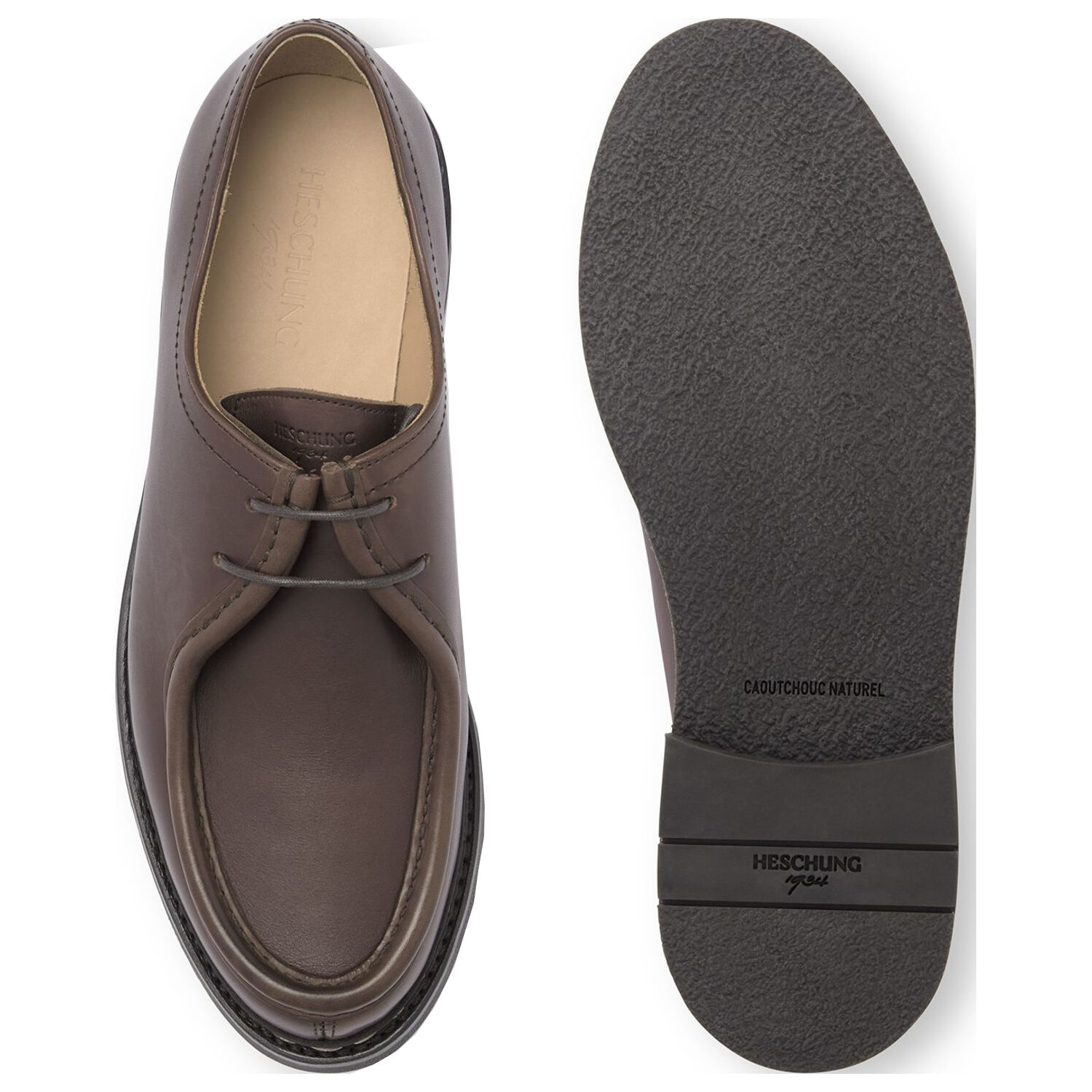 Heschung Thuya Hazelnut - Pediwear Footwear