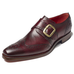 Jeffery West Dexter Morte Brogue Monk Shoe
