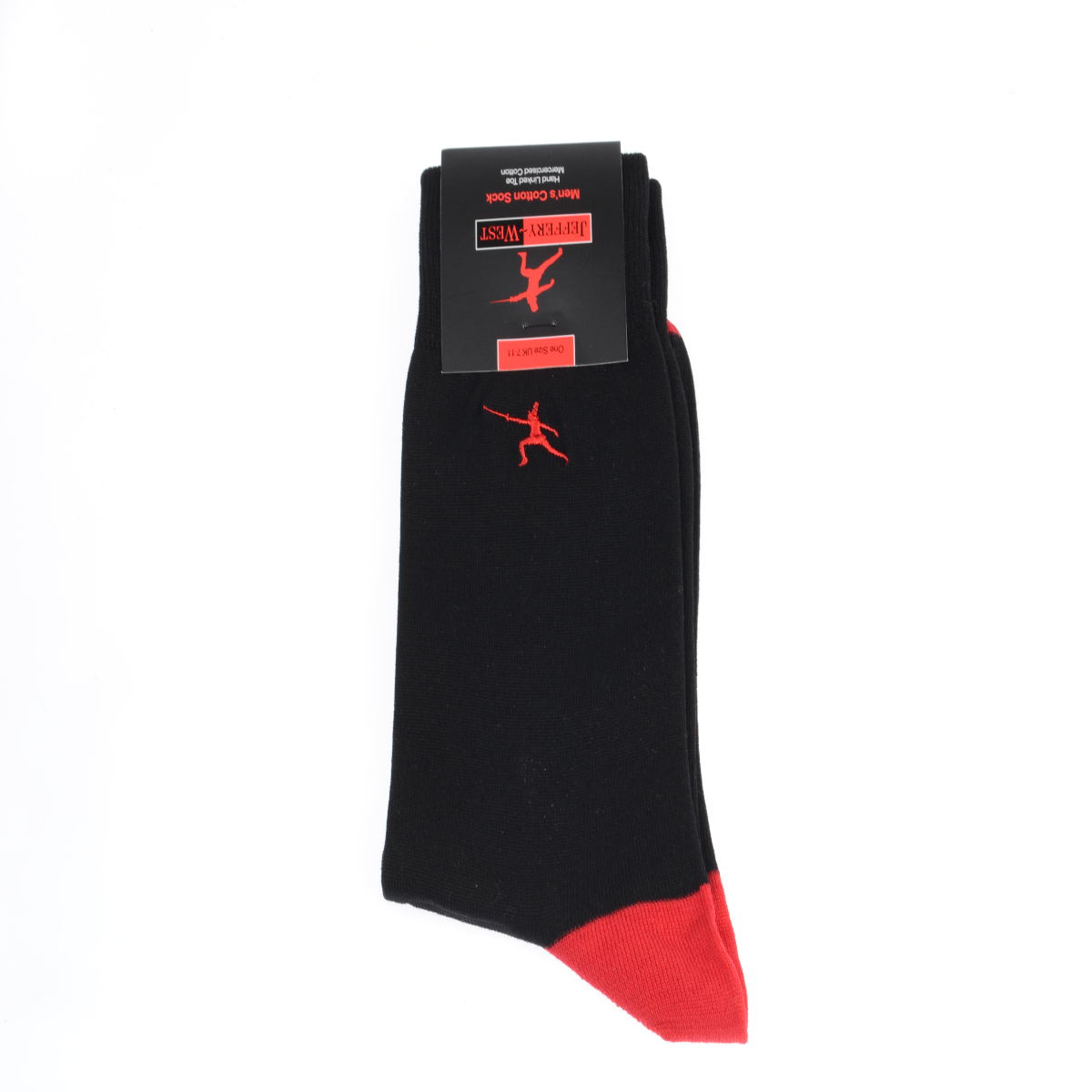 Jeffery West Fencer Socks