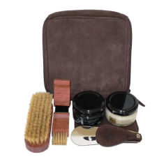 barker shoe care kit