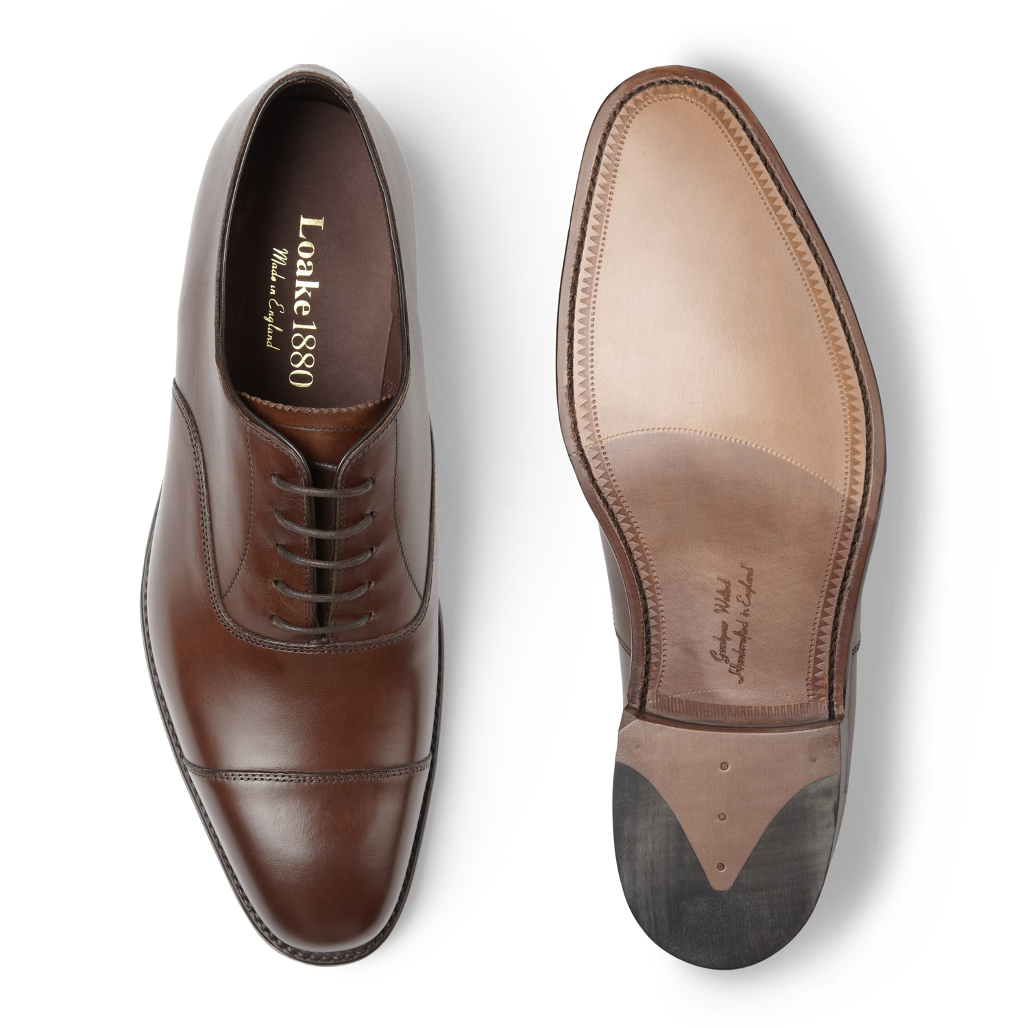 loake dark brown