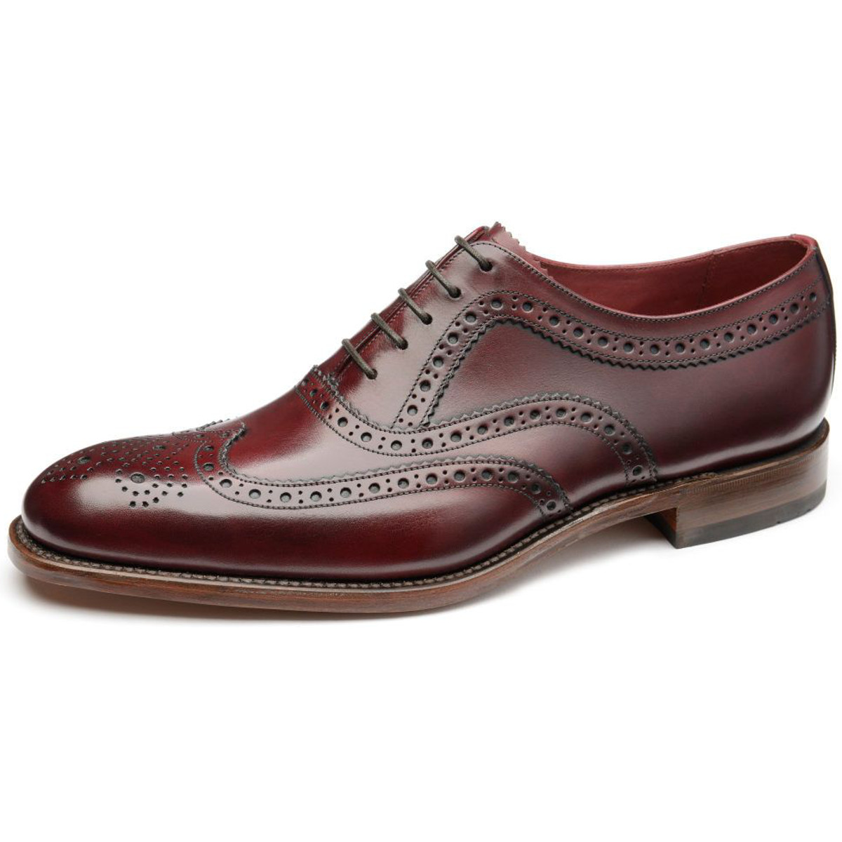 loake fearnley black