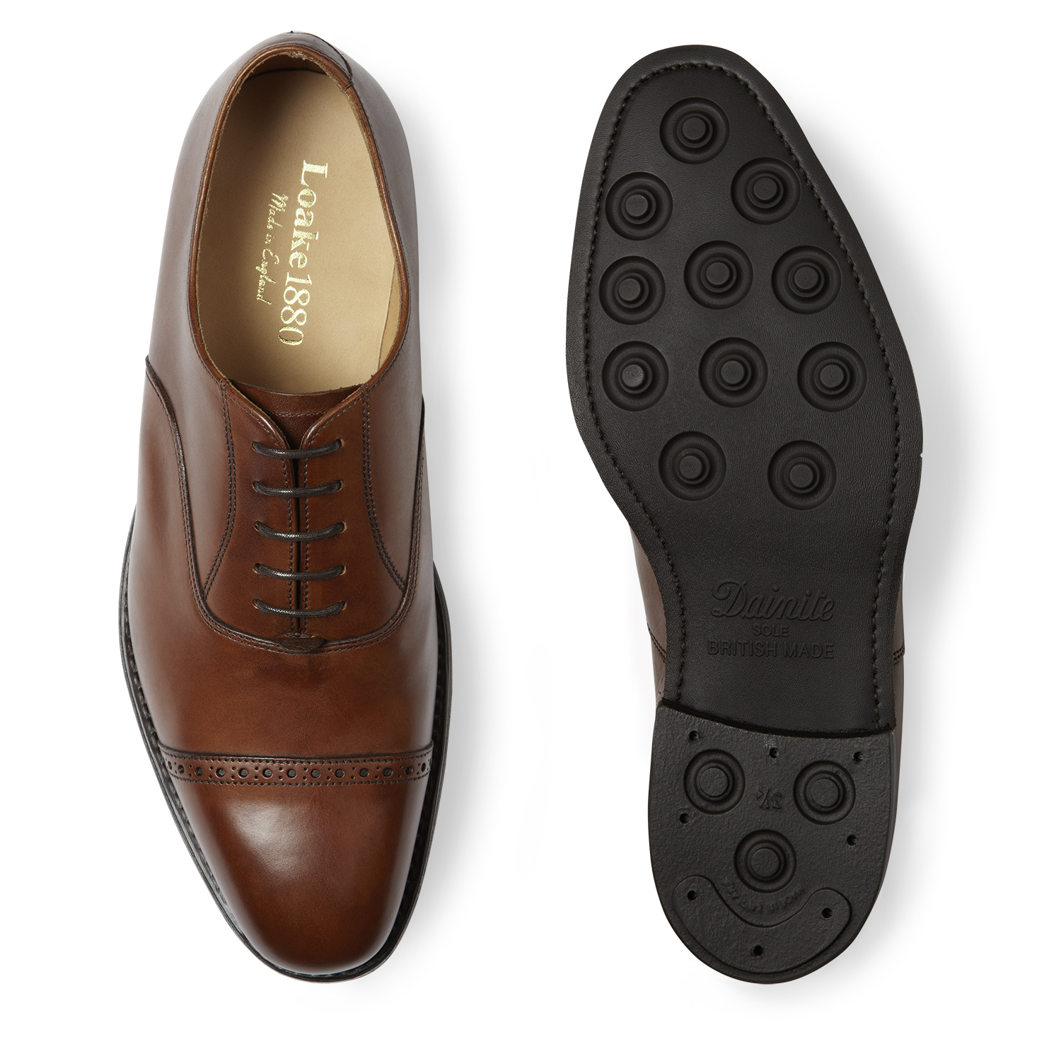 loake cadogan suede