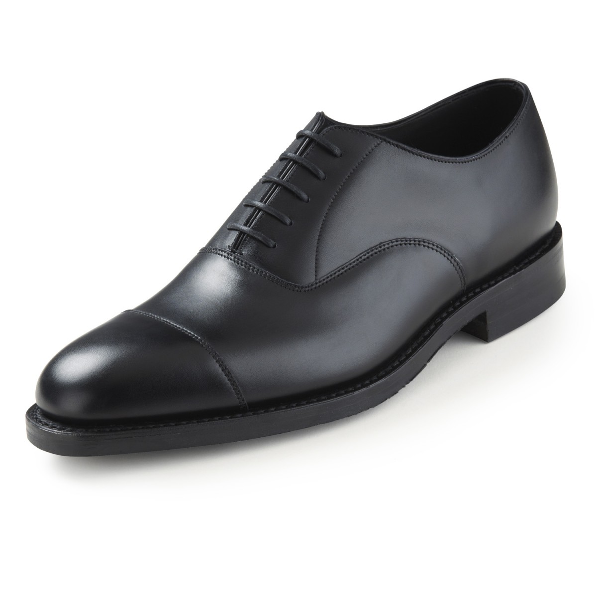 loake rubber sole shoes