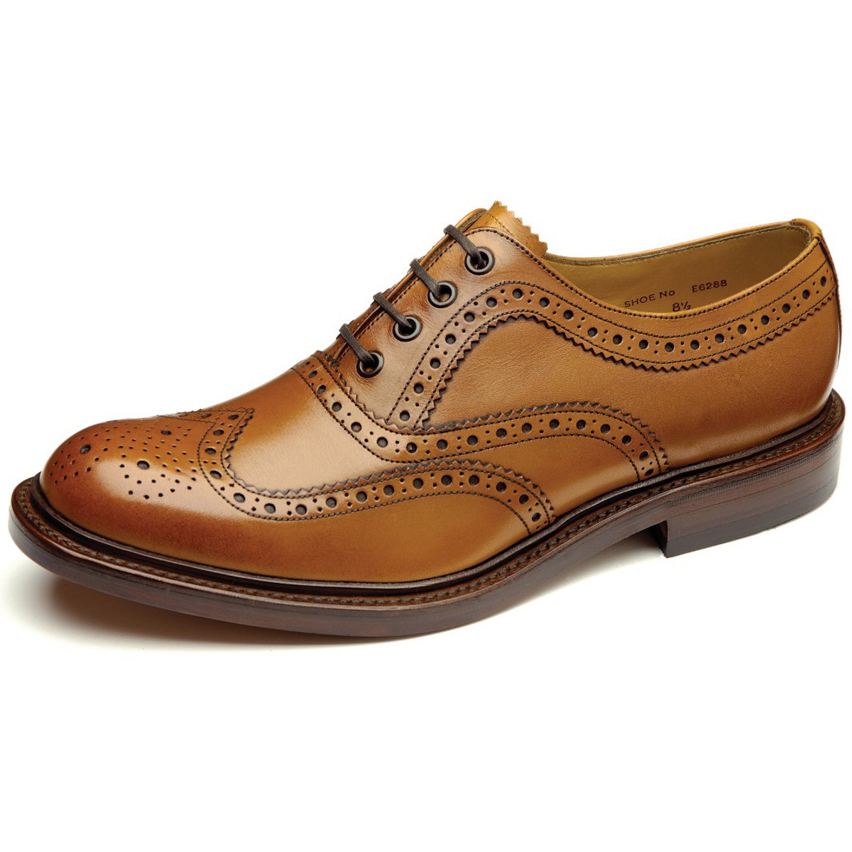 loake ashby brogues