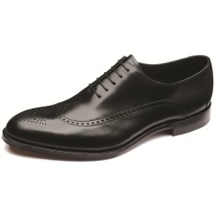 Loake Beaufort Black