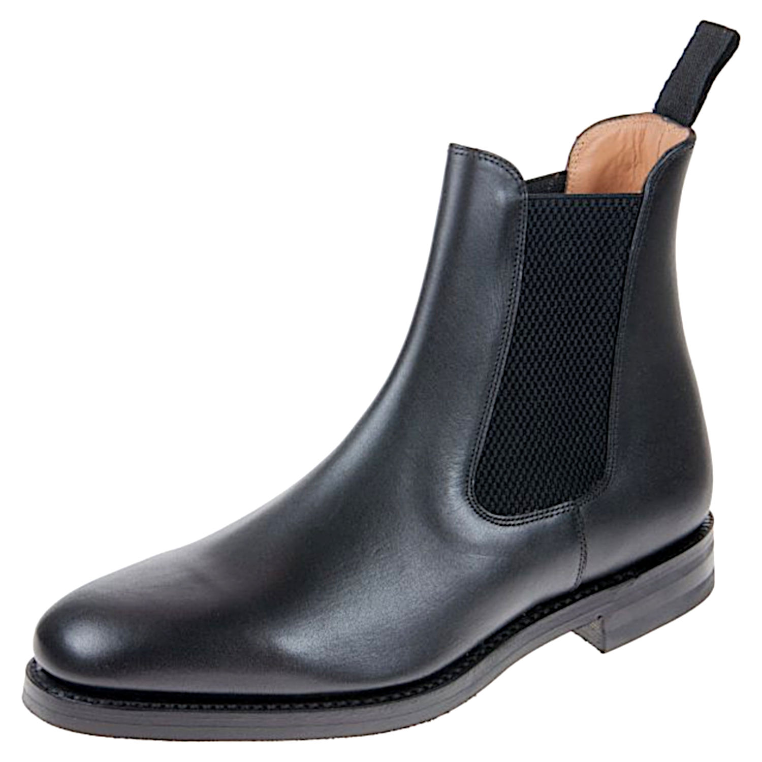 loake chelsea boots brown