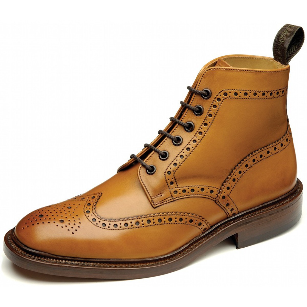 loake brogues boots