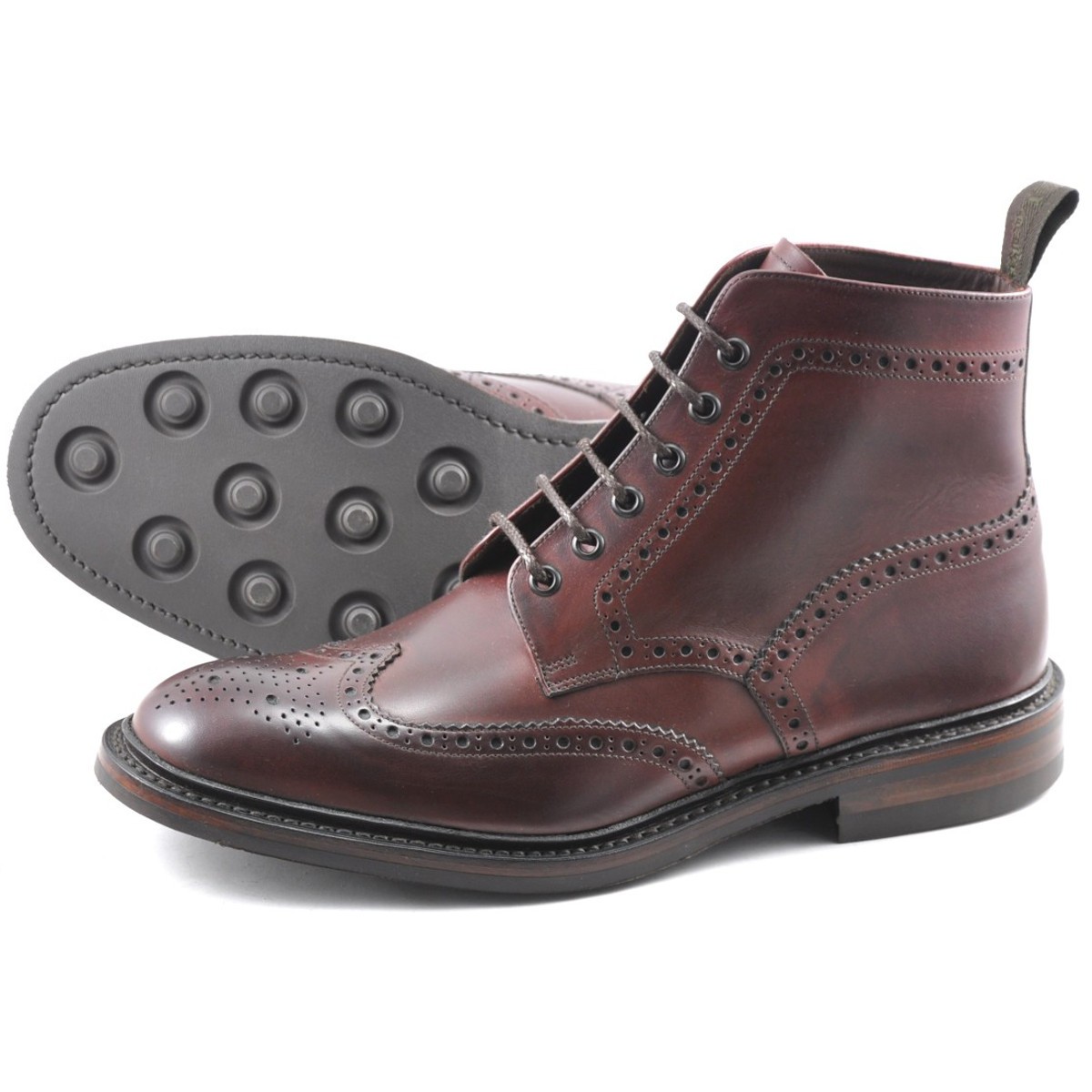 Loake burford dainite burgundy