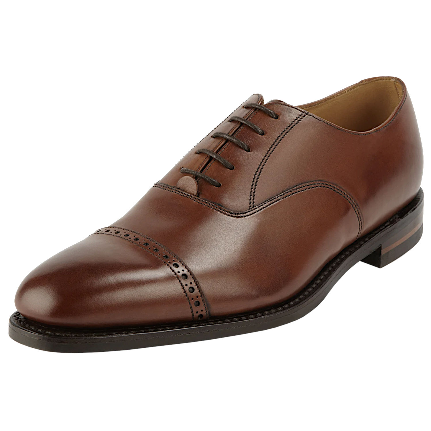 loake cadogan mahogany