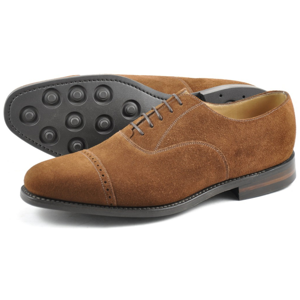 Loake Cadogan Polo Suede