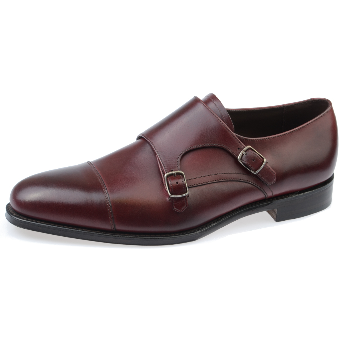 Loake Cannon Burgundy MTO - Pediwear Footwear