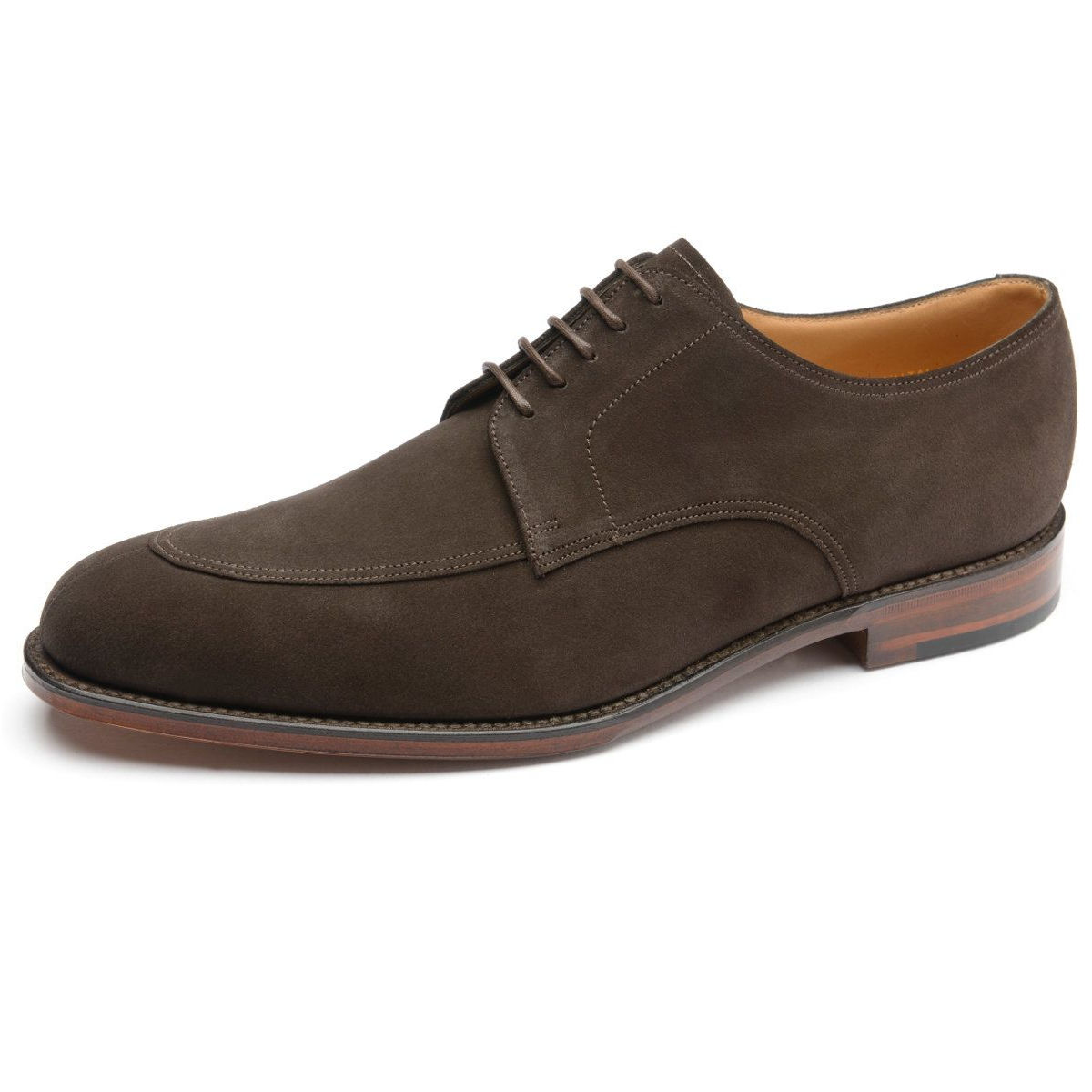 loake suede derby