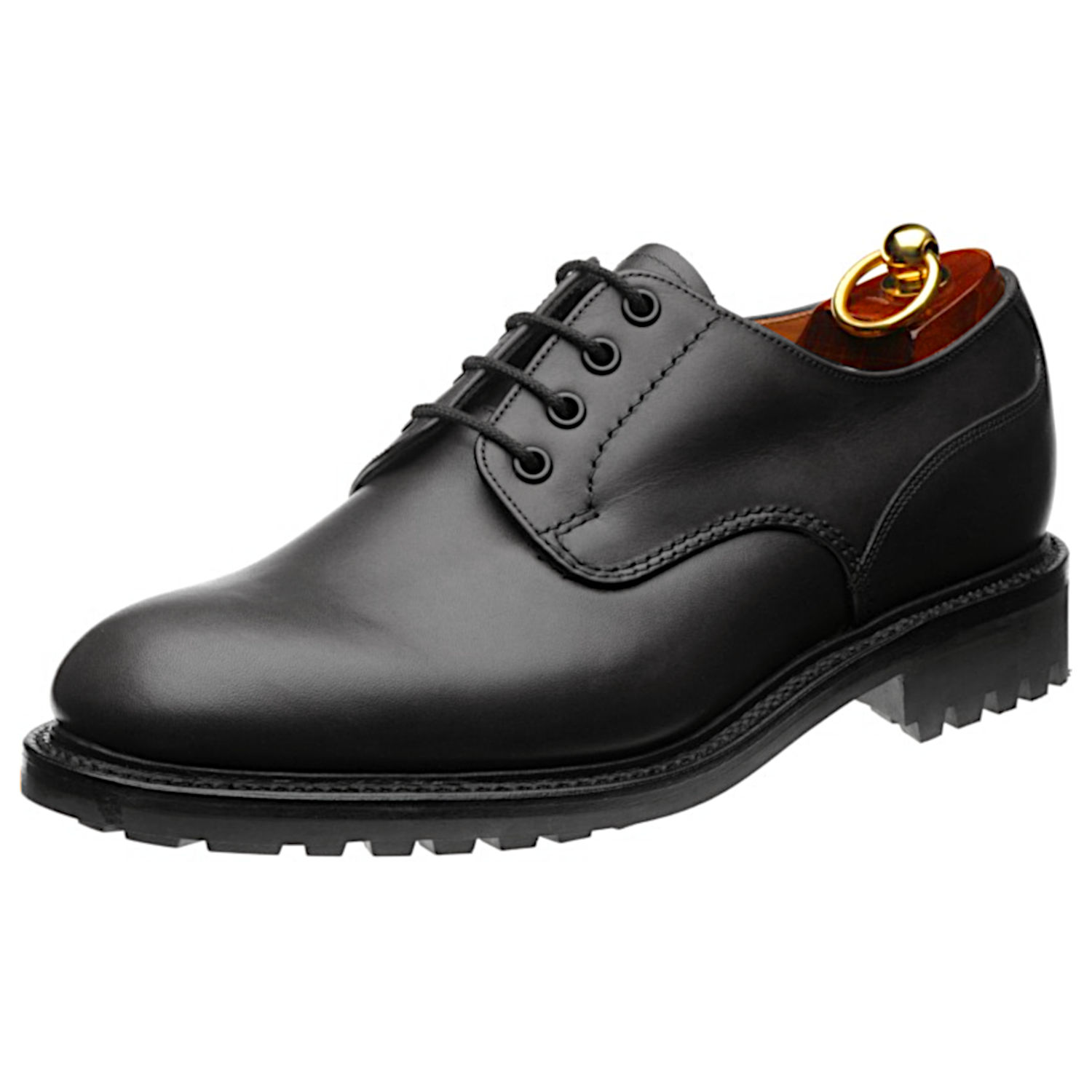 loake brogues rubber sole