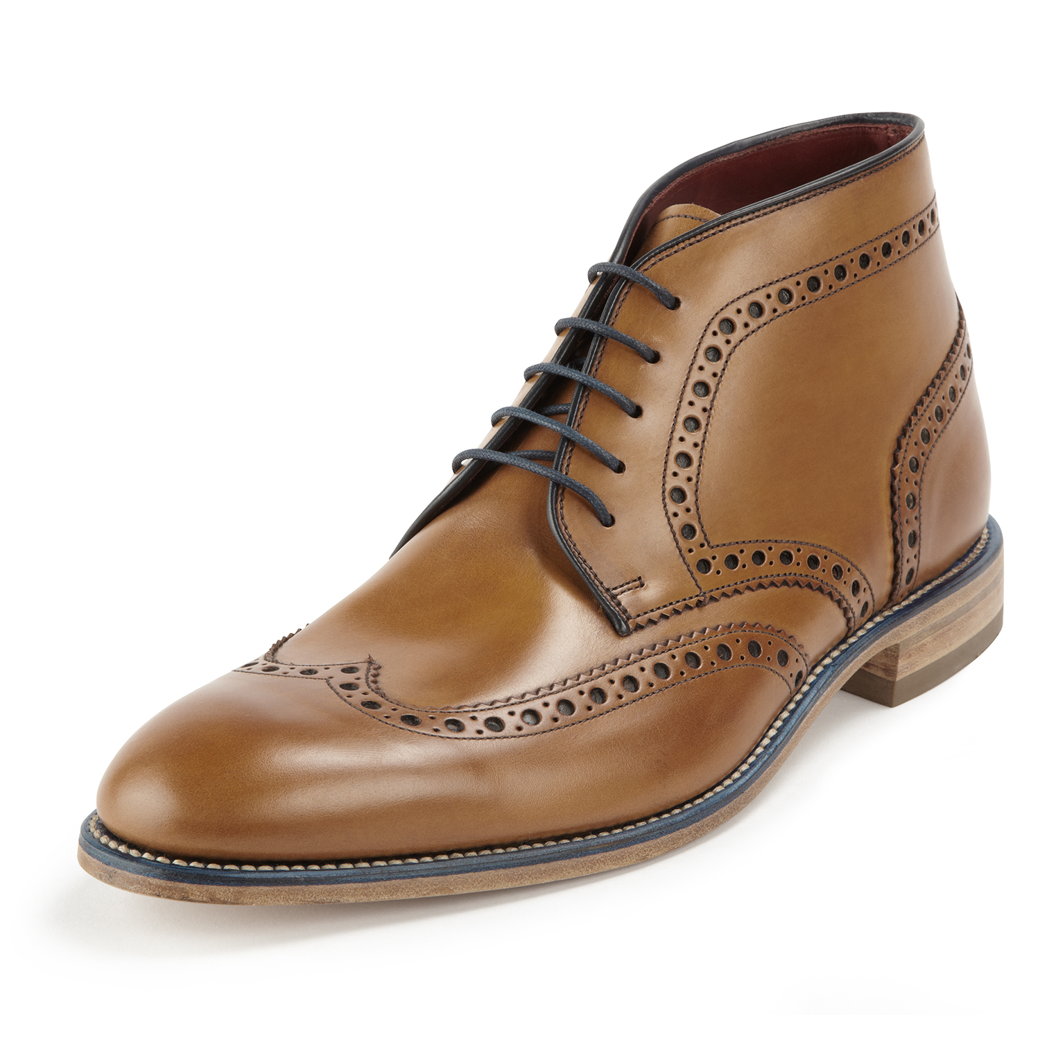 loake errington tan