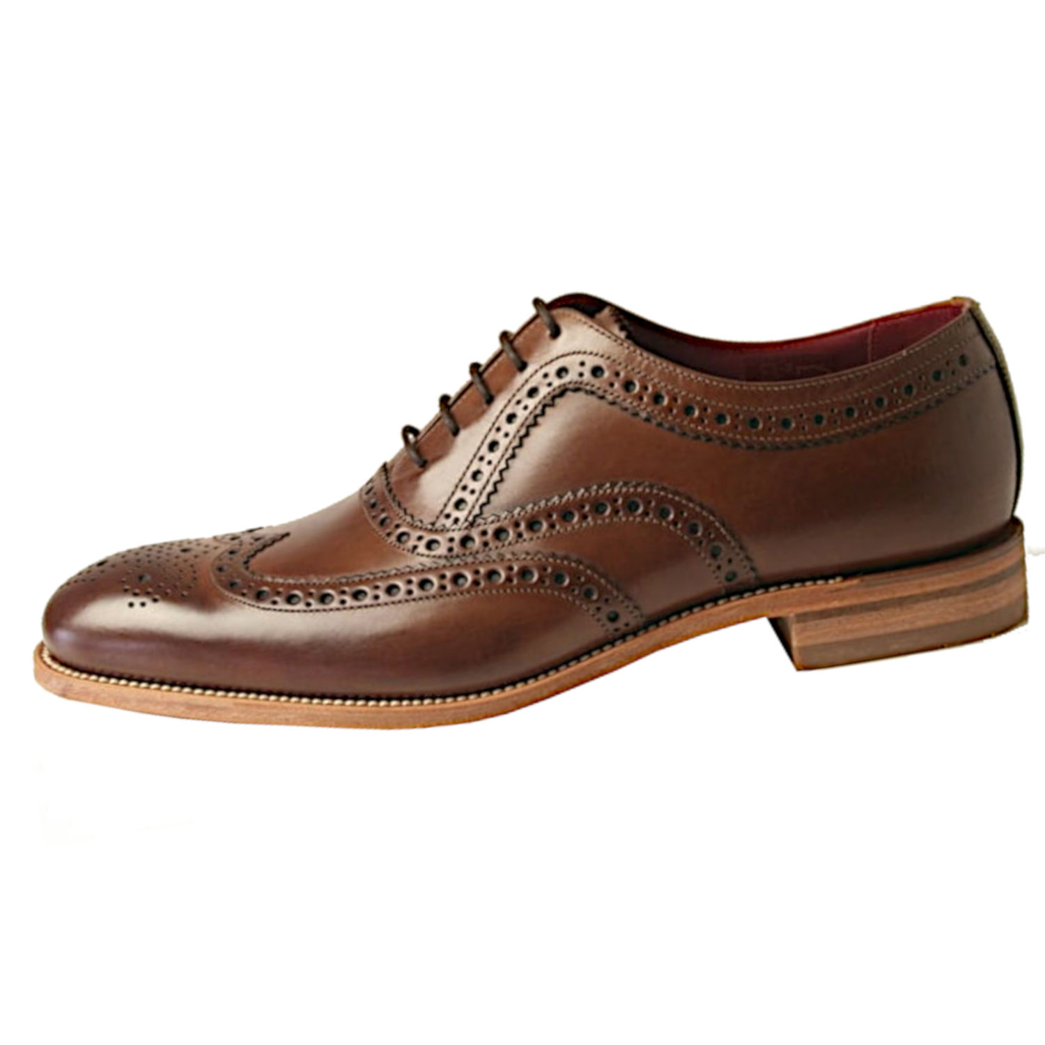 loake fearnley tan