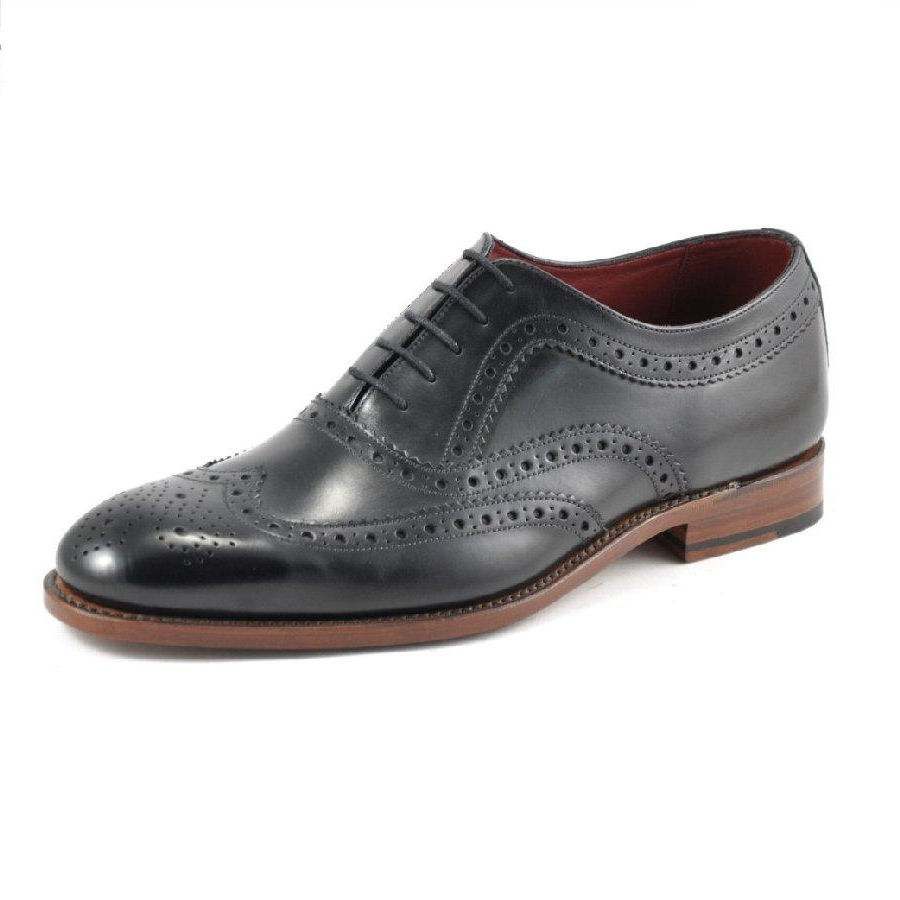 Loake Fearnley - Black - Pediwear Footwear