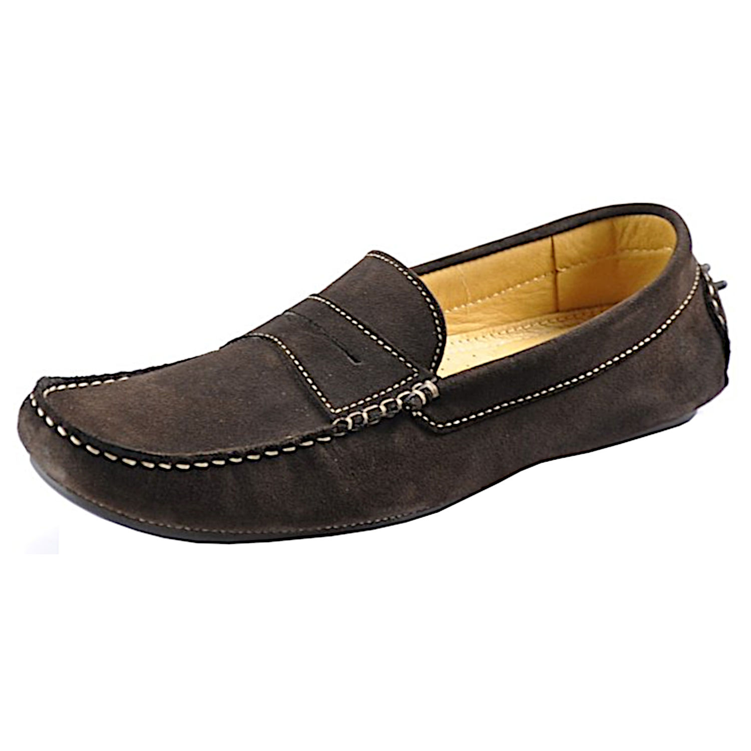 mens suede driving shoes uk