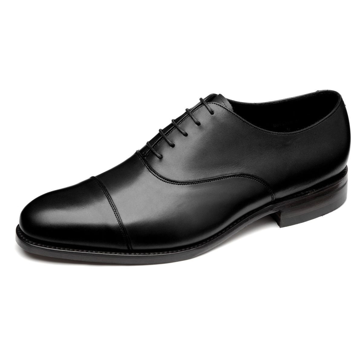 Loake Holborn Black - Pediwear Footwear