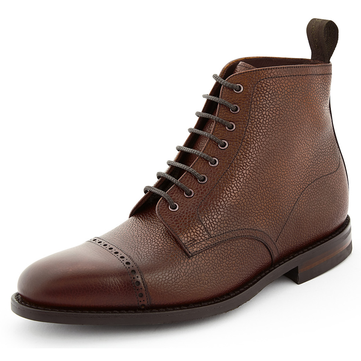 Loake Hyde Oxblood Grain MTO