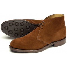 Loake kempton suede dainite sole