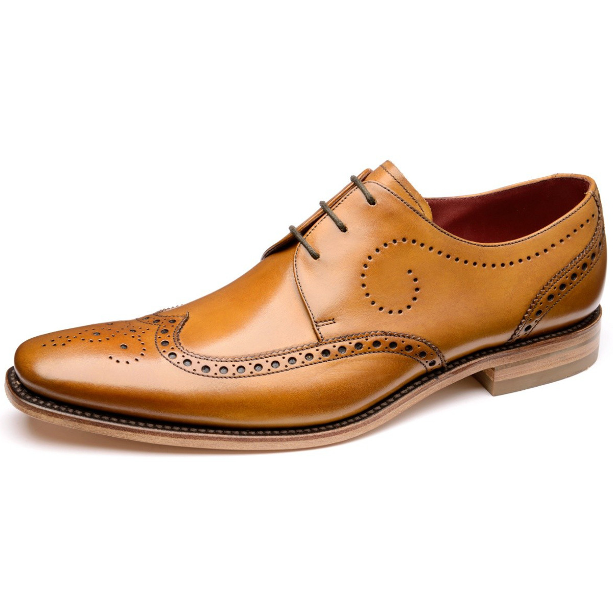 loake tan shoes