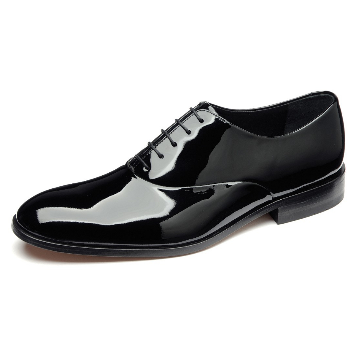 loake patent leather shoes