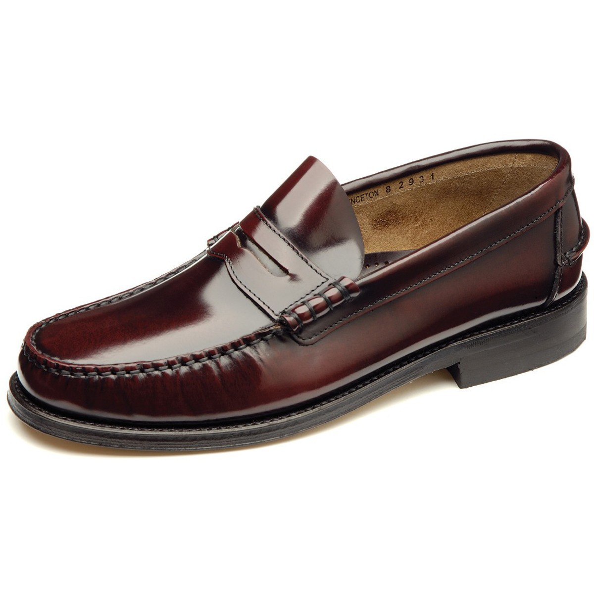 loake princeton burgundy