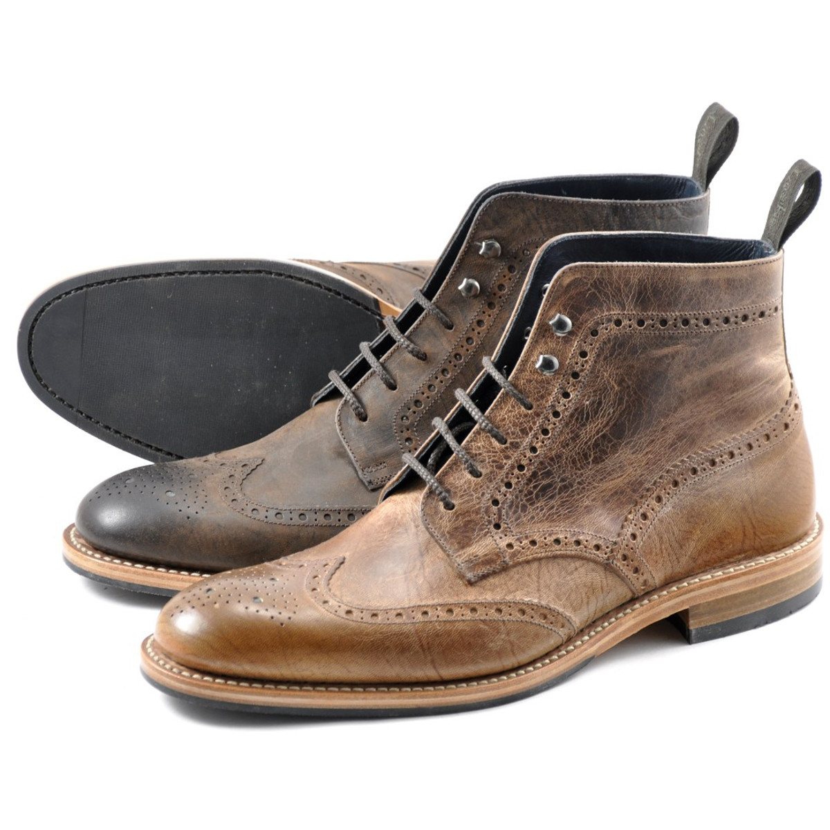 loake brogue boots sale