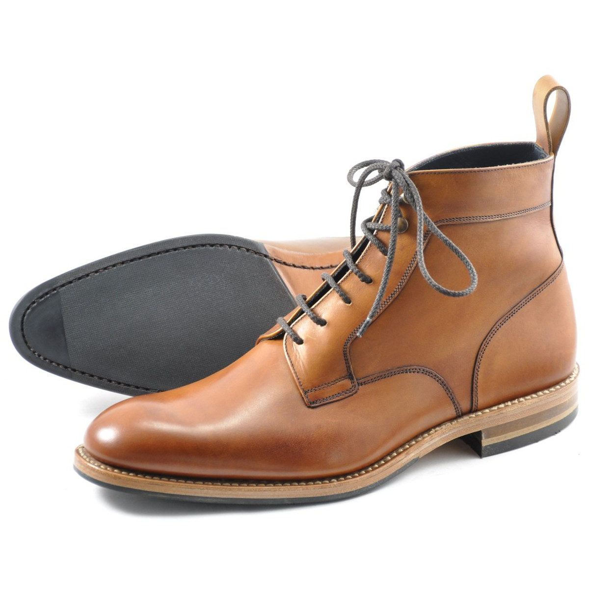 loake tan boots