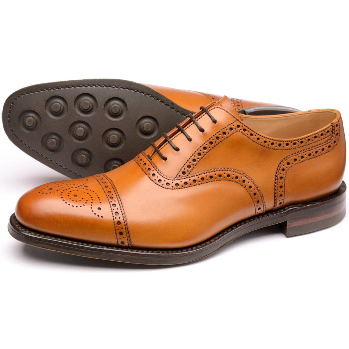 loake seaham tan