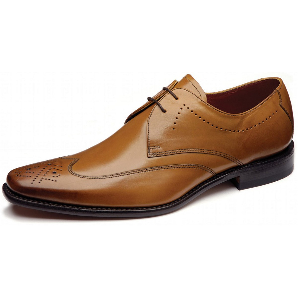 Loake Stitch Tan - Pediwear Footwear