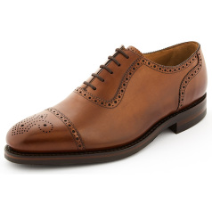 Loake Strand Mahogany Dainite MTO