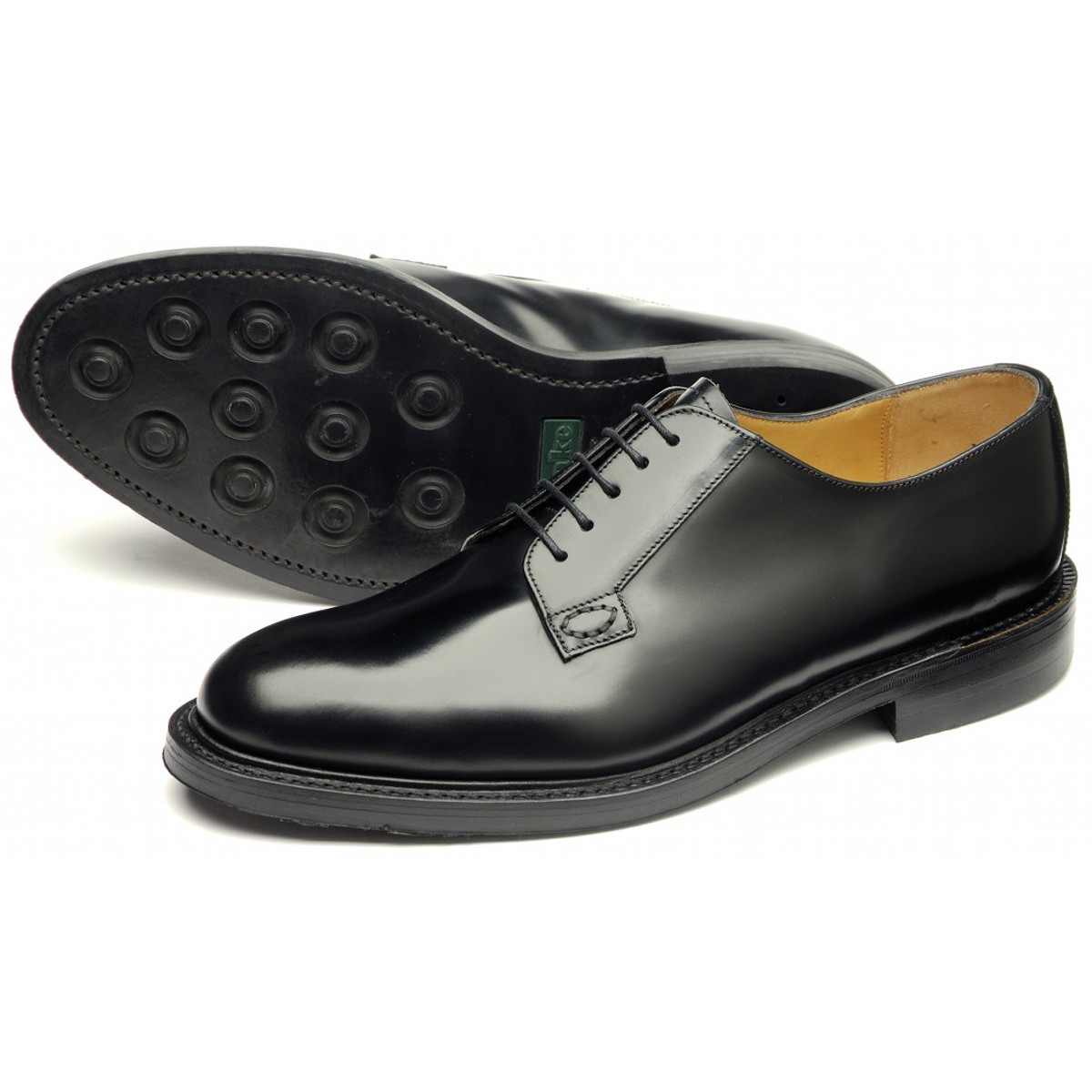 loake shoes rubber sole