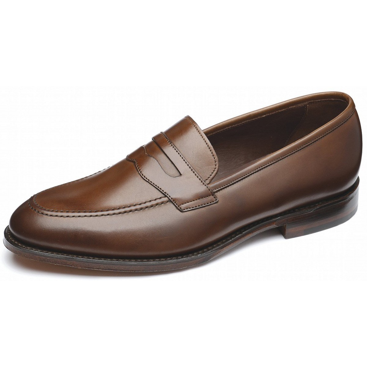 loake penny loafers