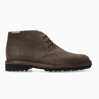 Walnut Suede